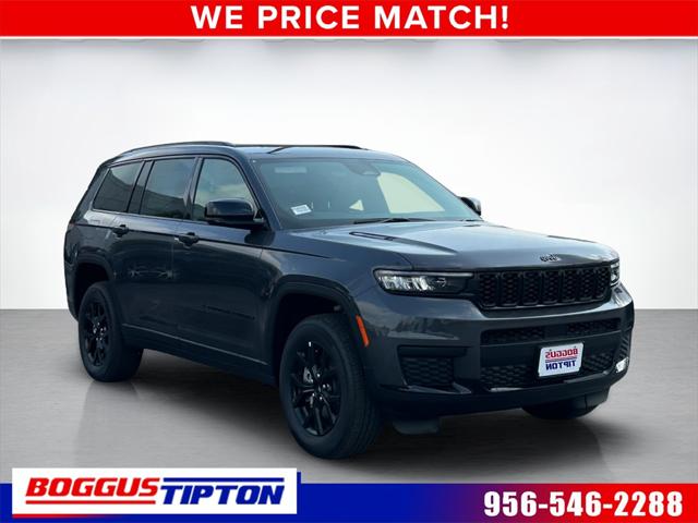 2025 Jeep Grand Cherokee GRAND CHEROKEE L ALTITUDE X 4X4