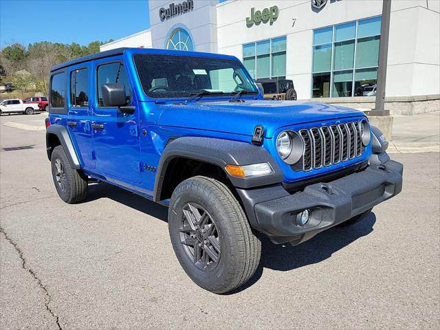 2025 Jeep Wrangler 4-Door Sport RHD 4x4