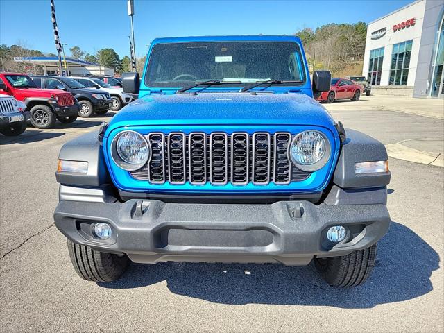 2025 Jeep Wrangler 4-Door Sport RHD 4x4