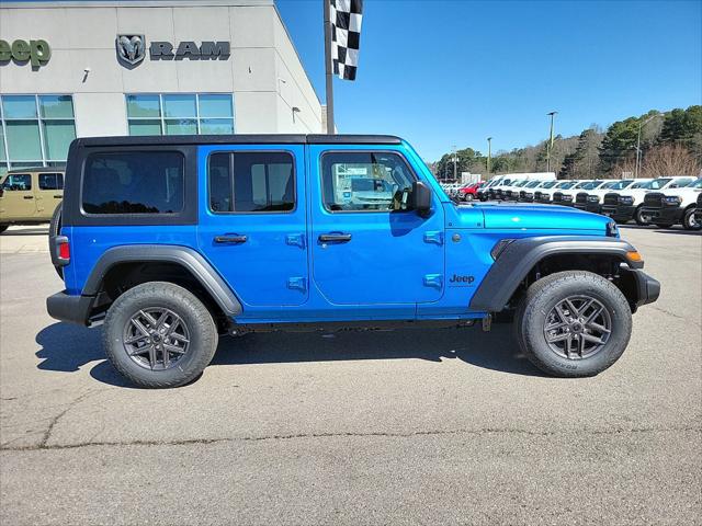2025 Jeep Wrangler 4-Door Sport RHD 4x4