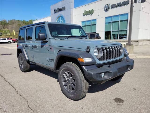 2025 Jeep Wrangler 4-Door Sport RHD 4x4