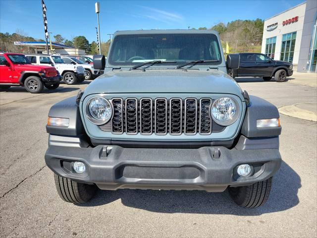 2025 Jeep Wrangler 4-Door Sport RHD 4x4