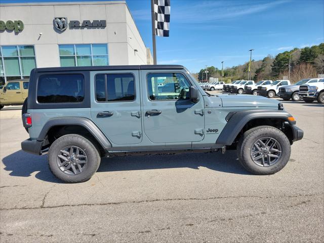 2025 Jeep Wrangler 4-Door Sport RHD 4x4
