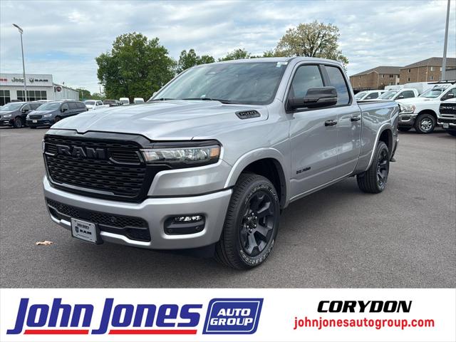 2025 RAM Ram 1500 RAM 1500 BIG HORN QUAD CAB 4X4 64 BOX