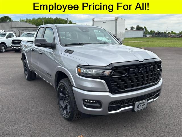 2025 RAM Ram 1500 RAM 1500 BIG HORN QUAD CAB 4X4 64 BOX
