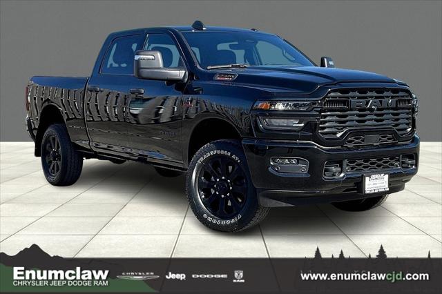 2025 RAM Ram 2500 RAM 2500 BIG HORN CREW CAB 4X4 64 BOX 2025 RAM Ram 2500 RAM 2500 BIG HORN CREW CAB 4X4 64 BOX