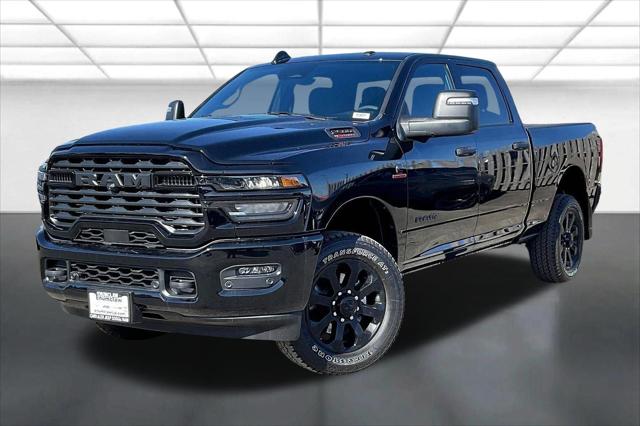 2025 Ram 2500 Big Horn Crew Cab 4x4 6'4" Box
