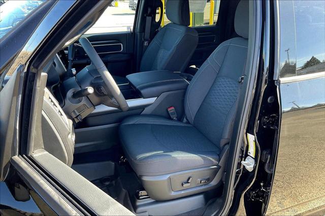2025 Ram 2500 Big Horn Crew Cab 4x4 6'4" Box