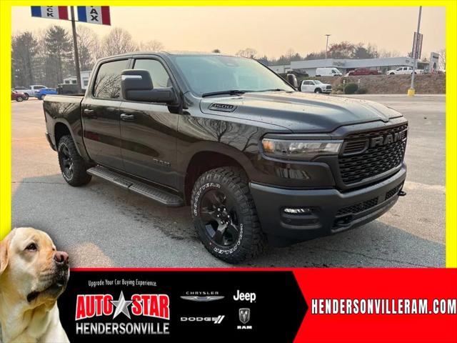2025 RAM Ram 1500 RAM 1500 WARLOCK CREW CAB 4X4 57 BOX
