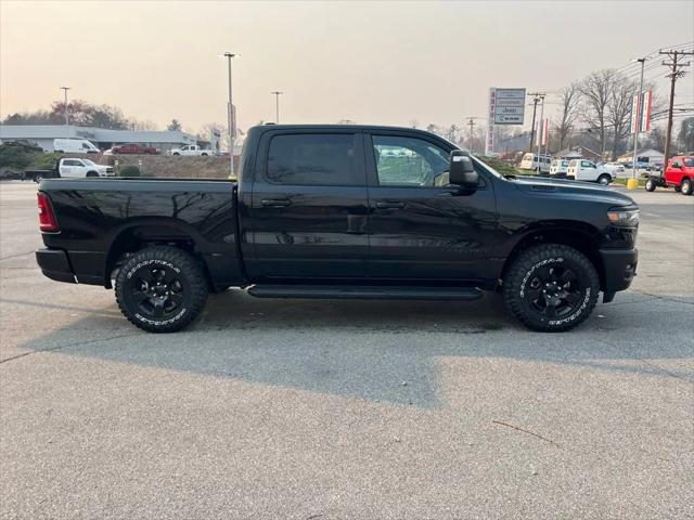 2025 RAM Ram 1500 RAM 1500 WARLOCK CREW CAB 4X4 57 BOX