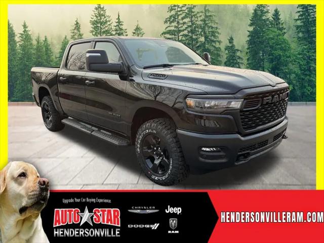 2025 RAM Ram 1500 RAM 1500 WARLOCK CREW CAB 4X4 57 BOX
