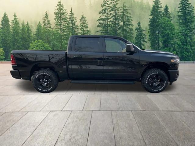 2025 RAM Ram 1500 RAM 1500 WARLOCK CREW CAB 4X4 57 BOX