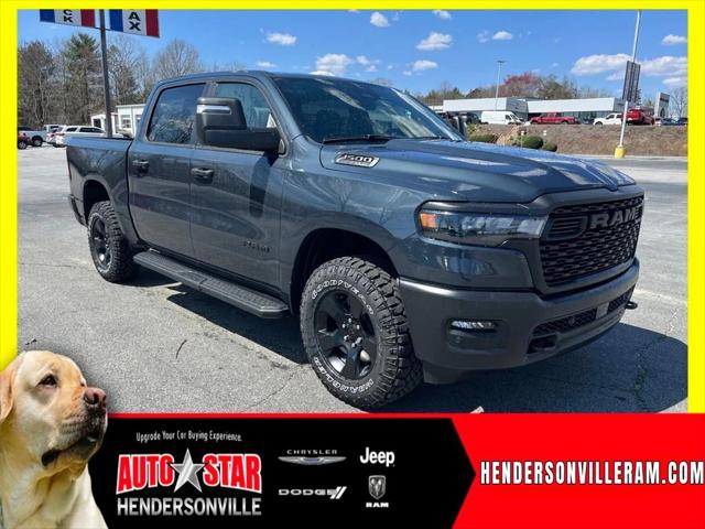 2025 RAM Ram 1500 RAM 1500 WARLOCK CREW CAB 4X4 57 BOX
