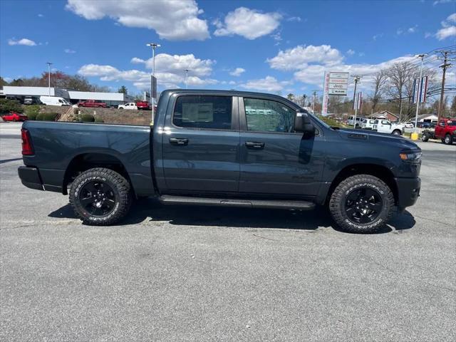 2025 RAM Ram 1500 RAM 1500 WARLOCK CREW CAB 4X4 57 BOX