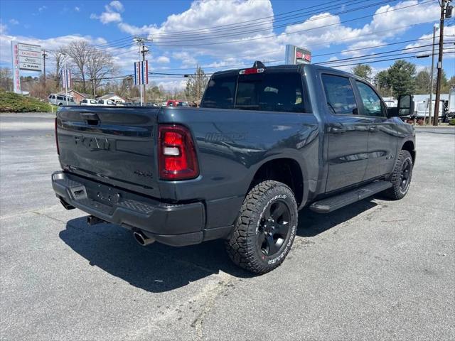 2025 RAM Ram 1500 RAM 1500 WARLOCK CREW CAB 4X4 57 BOX