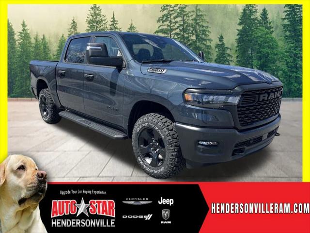 2025 RAM Ram 1500 RAM 1500 WARLOCK CREW CAB 4X4 57 BOX