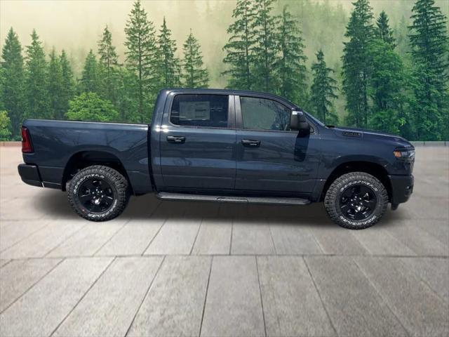 2025 RAM Ram 1500 RAM 1500 WARLOCK CREW CAB 4X4 57 BOX
