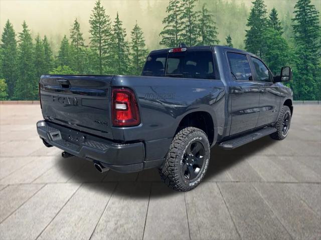 2025 RAM Ram 1500 RAM 1500 WARLOCK CREW CAB 4X4 57 BOX