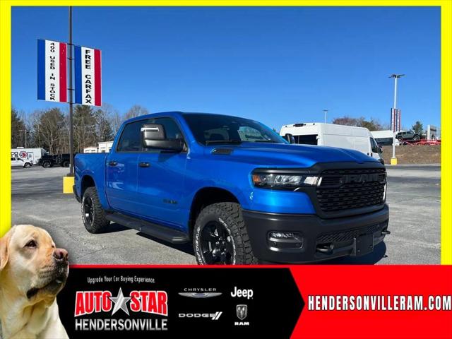 2025 RAM Ram 1500 RAM 1500 WARLOCK CREW CAB 4X4 57 BOX