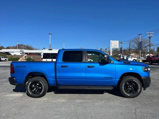 2025 RAM Ram 1500 RAM 1500 WARLOCK CREW CAB 4X4 57 BOX