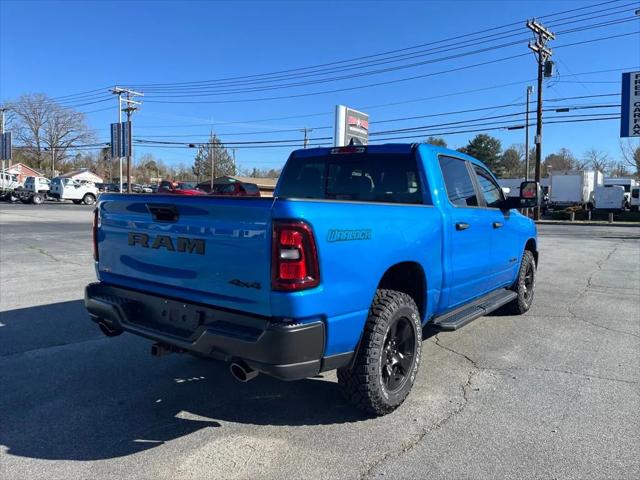 2025 RAM Ram 1500 RAM 1500 WARLOCK CREW CAB 4X4 57 BOX
