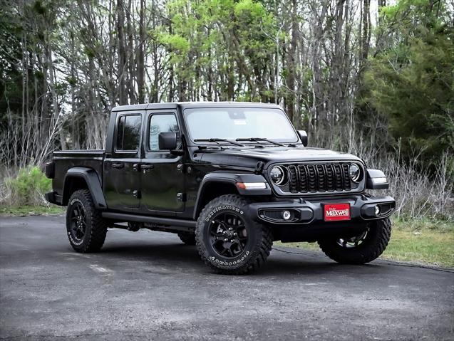 2025 Jeep Gladiator GLADIATOR WILLYS 4X4