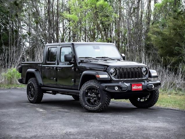 2025 Jeep Gladiator GLADIATOR WILLYS 4X4