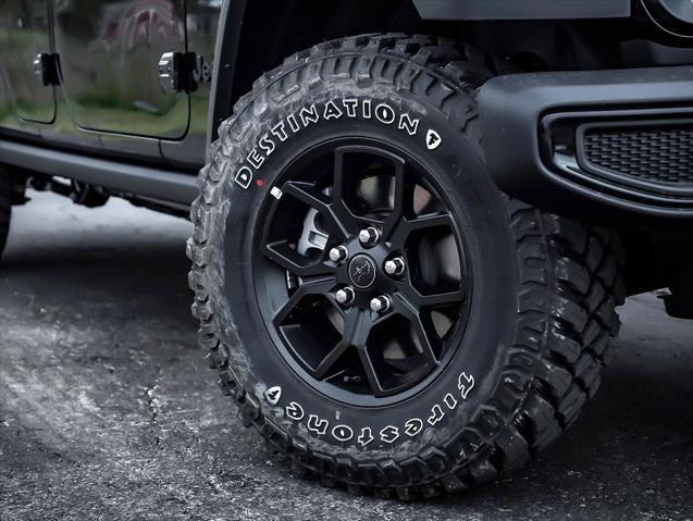 2025 Jeep Gladiator GLADIATOR WILLYS 4X4