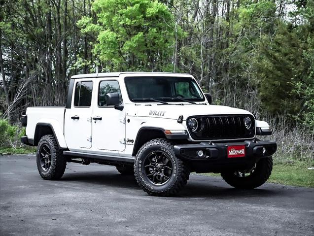 2025 Jeep Gladiator GLADIATOR WILLYS 4X4