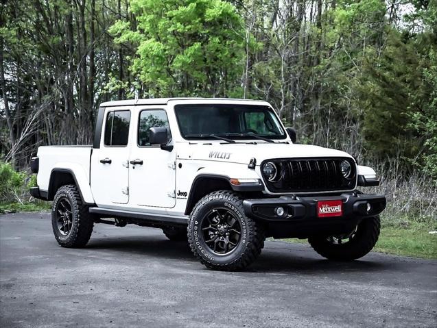 2025 Jeep Gladiator GLADIATOR WILLYS 4X4