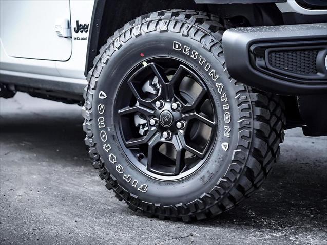 2025 Jeep Gladiator GLADIATOR WILLYS 4X4