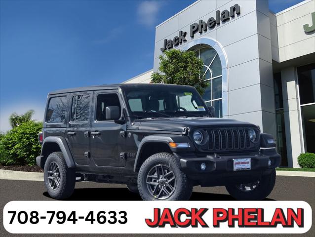 2025 Jeep Wrangler WRANGLER 4-DOOR SPORT S