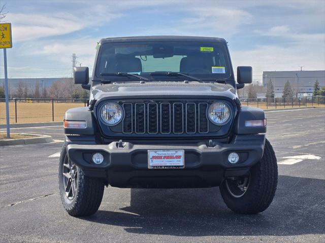 2025 Jeep Wrangler WRANGLER 4-DOOR SPORT S