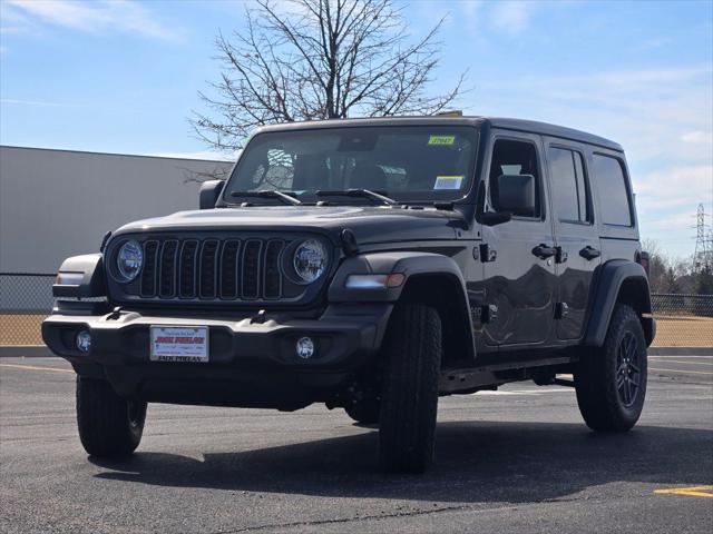 2025 Jeep Wrangler WRANGLER 4-DOOR SPORT S