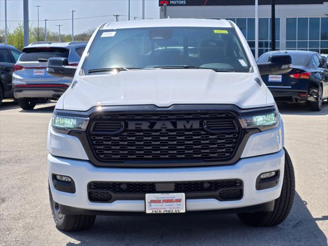 2025 RAM Ram 1500 RAM 1500 BIG HORN CREW CAB 4X4 57 BOX