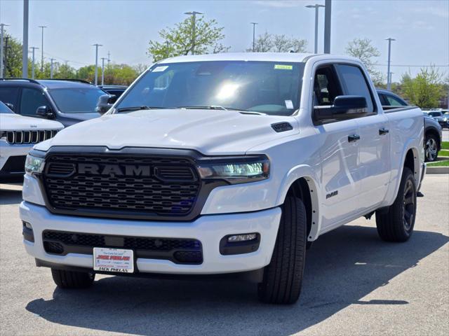 2025 RAM Ram 1500 RAM 1500 BIG HORN CREW CAB 4X4 57 BOX