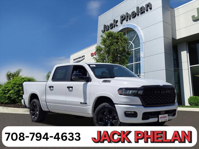 2025 RAM Ram 1500 RAM 1500 BIG HORN CREW CAB 4X4 57 BOX