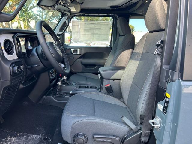 2025 Jeep Wrangler WRANGLER 2-DOOR SPORT S