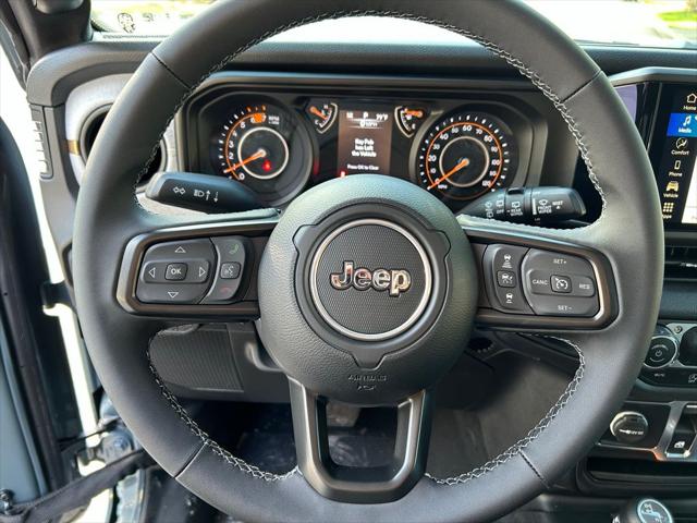 2025 Jeep Wrangler WRANGLER 2-DOOR SPORT S