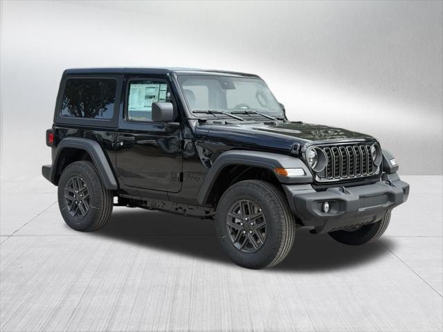 2025 Jeep Wrangler WRANGLER 2-DOOR SPORT S