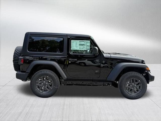 2025 Jeep Wrangler WRANGLER 2-DOOR SPORT S