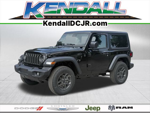 2025 Jeep Wrangler WRANGLER 2-DOOR SPORT S