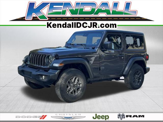 2025 Jeep Wrangler WRANGLER 2-DOOR SPORT S