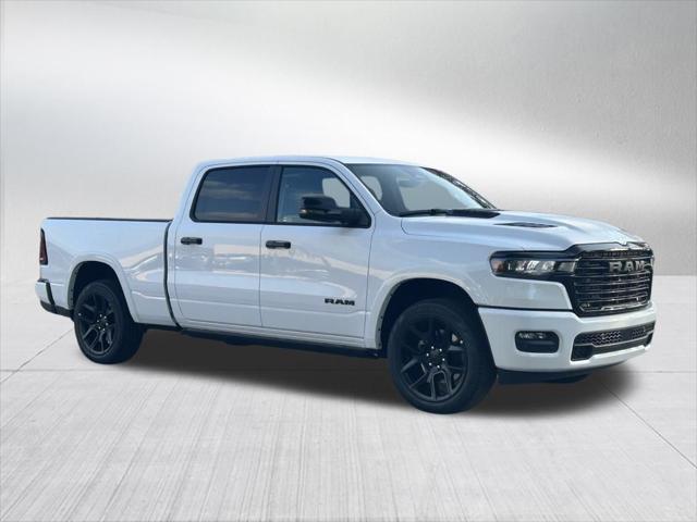 2025 RAM Ram 1500 RAM 1500 LARAMIE CREW CAB 4X4 64 BOX