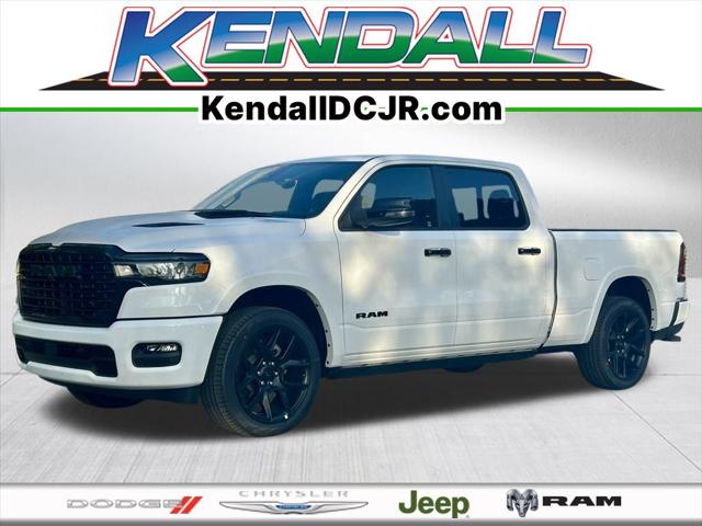 2025 RAM Ram 1500 RAM 1500 LARAMIE CREW CAB 4X4 64 BOX