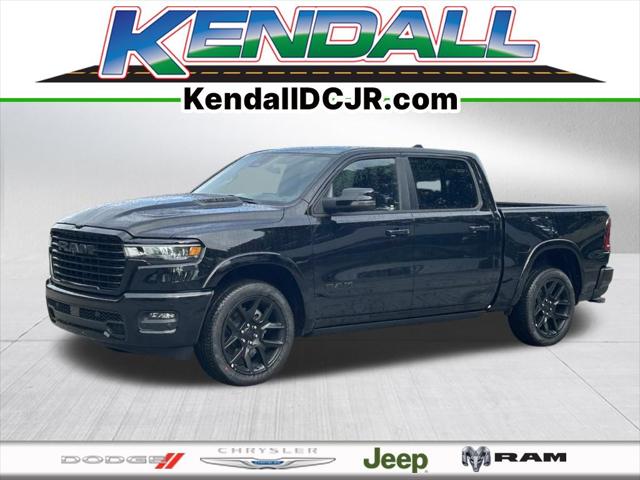2025 RAM Ram 1500 RAM 1500 LARAMIE CREW CAB 4X4 64 BOX