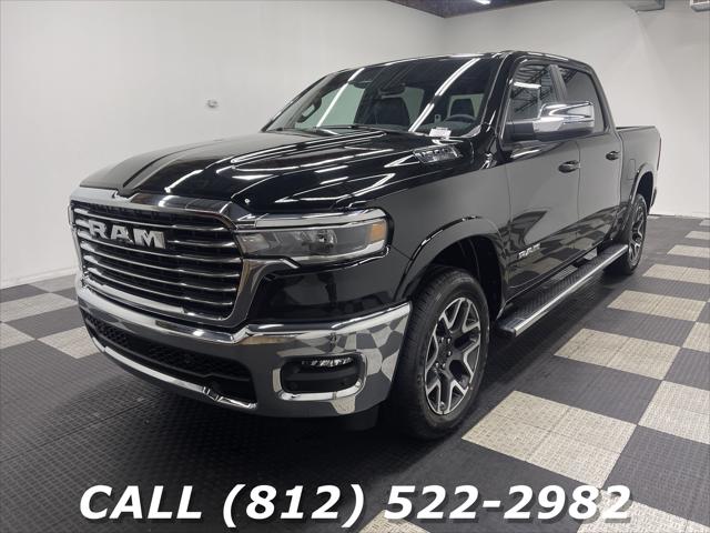 2025 RAM Ram 1500 RAM 1500 LARAMIE CREW CAB 4X4 57 BOX