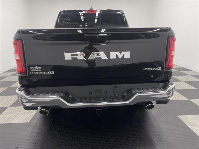 2025 RAM Ram 1500 RAM 1500 LARAMIE CREW CAB 4X4 57 BOX