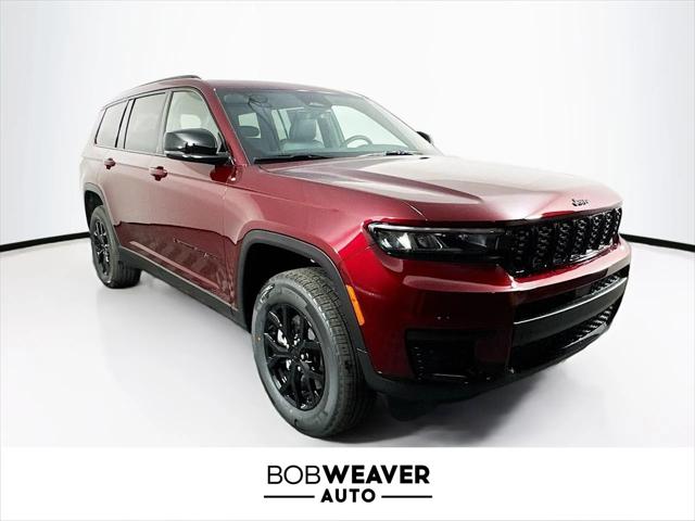 2025 Jeep Grand Cherokee GRAND CHEROKEE L ALTITUDE X 4X4