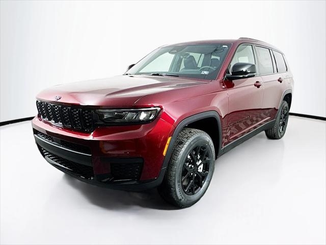 2025 Jeep Grand Cherokee GRAND CHEROKEE L ALTITUDE X 4X4